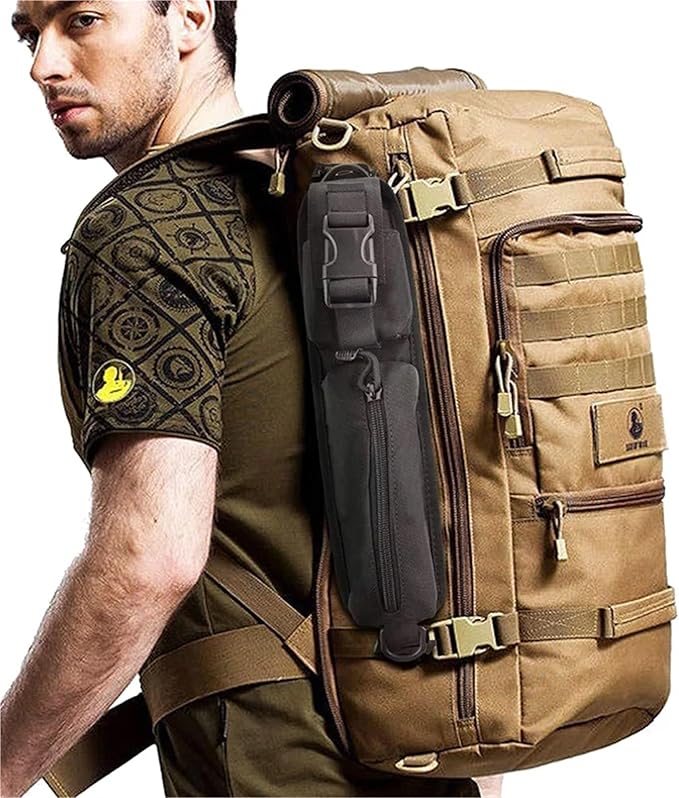 Tactical Shoulder Strap Sundries Bags for Backpack Accessory Pack Key Flashlight Pouch Molle Outdoor Camping Kits Tools Bag