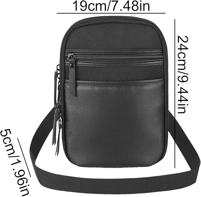 Waterproof Fanny Pack Waterproof Crossbody Bags for Women Water Proof Bag Adopting Unique Cabinet Partition Design Made Durable PU Material Women Fanny Pack for Various Outdoor Activities