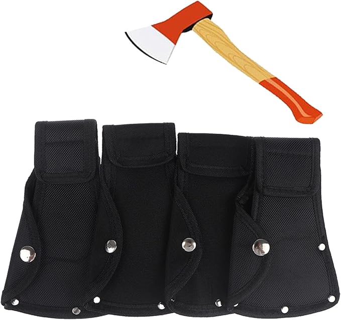 PU Leather Portable Multifuntional Hatchet for Axe Sheath Outdoor Camping Cover Protection for Outdoor Camping Blade Protection