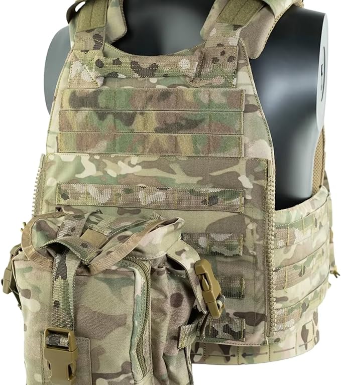 Tactical Outdoor Water Bottle Waist Kettle Water Bottle Protective Cover Bag Multi Functional MOLLE Accessory