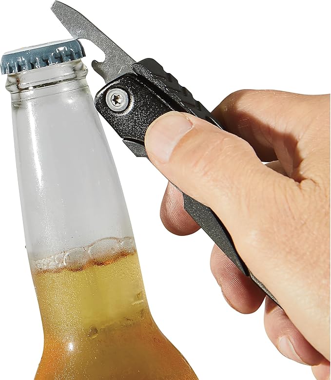 Klutch 12-in-1 Multifunction Tool with Carrying Pouch
