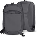 Vertx Urban Ghost Tactical Sling Bag (10L) – Durable Ripstop CCW Carry Pack with Rapid Access Tab Lockable Zippers Spine Grey - One Size