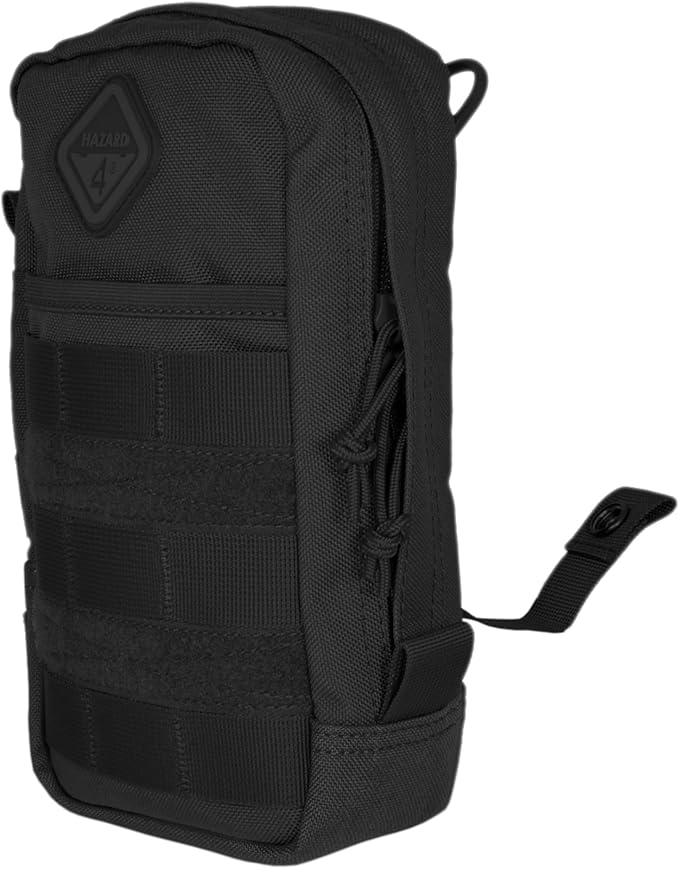 Hazard 4 Hazard 4 Broadside Large Utility Pouch with Molle 9 X 5-Inch Black
