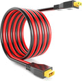 10AWG XT60 Extension Cable XT60 Male to Female Connector Compatible with RC Battery/Solar Portable Power Power Station/Portable Solar Panel(Cable Length 10ft)