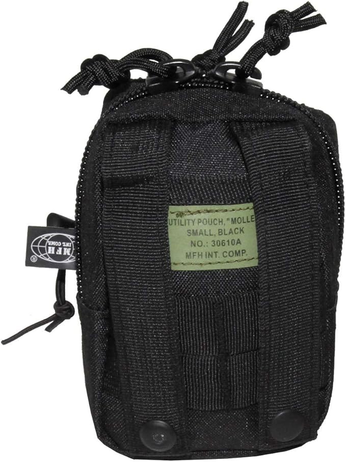 MFH Molle Multi-Purpose Bag Small Modular System Bag Molle System 13 x 7 x 19 cm Many Colours