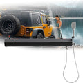 Off Road Shower Tank Car Mount Camping ShowerBumper Mount or Bed Mount Vehicle Water Storagefor Camping Water Storage and Outdoor Activities 18L/4.76Gal