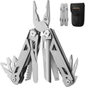 POXIMO 17-In-1 Multitool Gifts for Men Dad Him Multi Tool Pliers EDC Multi-Tool Kits Stocking Stuffers Pocket Knife Gadgets for Camping Hiking Surviving Fishing Hunting