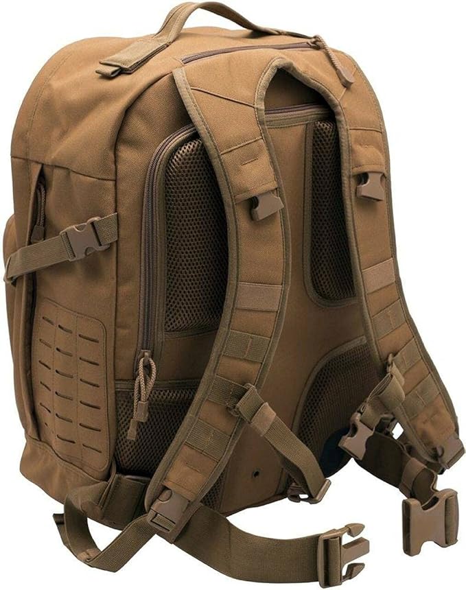 LAPG Atlas 24 Hour Tactical Backpack for Men &amp Women Large Hiking Camping Bug Out Backpack Combat Survival Gear Bag Ranger Green