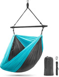 Sorbus Hanging Hammock Chair - Tree Pod Sensory Swing - Outdoor Camping Cacoon Chair - Collapsible and Lightweight Swings - Swinging Rocker Chairs for Camp Travel Hiking Tent Porch (500 lb Max)