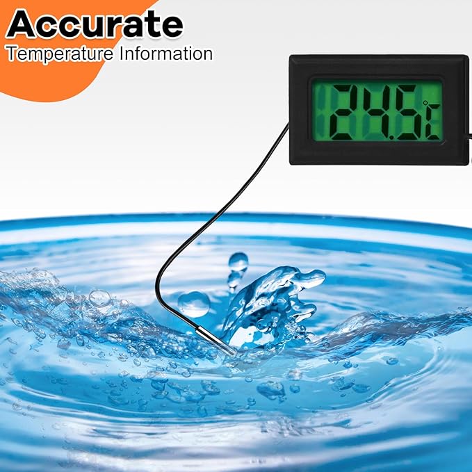Portable Shower with Heater 2500mAh Rechargeable Portable Camping Shower Pump with Light 5 Gal Foldable Bucket Digital Display for Hiking Travel Pets &amp Car Washing Wartering Plants