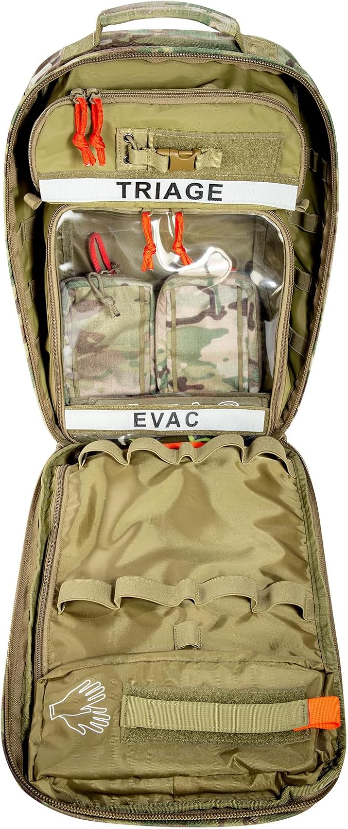 Tasmanian Tiger Medical Mascal Pack Multicam