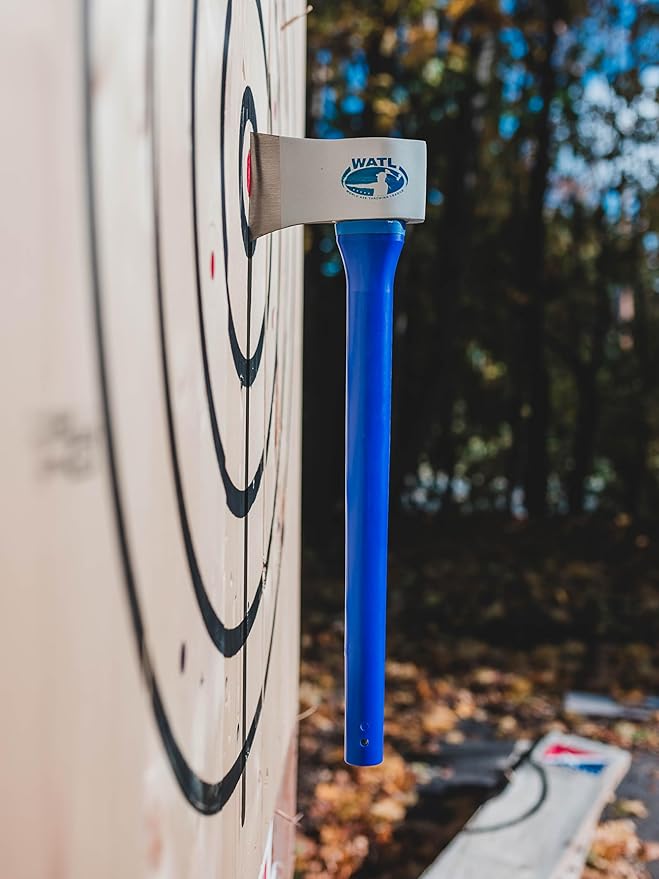 WATL 19 Killshot: World Axe Throwing League Premium Competition Throwing Axe with Durable Fiberglass Handle