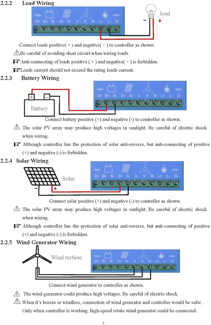 10000W Renewable Energy Controller Universal for Off Grid Wind Solar Hybrid Systems Hybrid Charge Controller48V-10000W