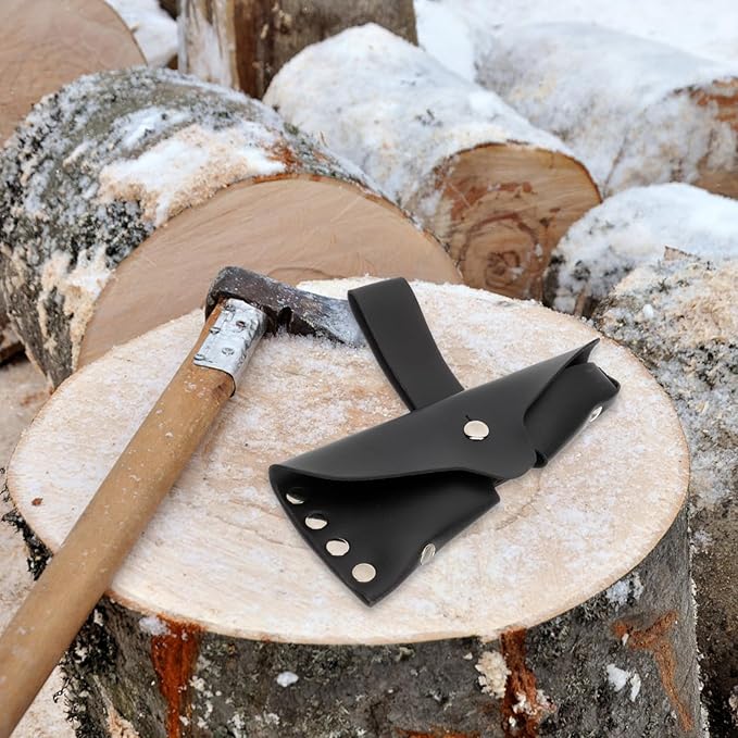 Abaodam 3pcs Portable Hatchet Protective Sleeve for Outdoor Use Case for Storage and Carrying for Camping and Barbecues Design