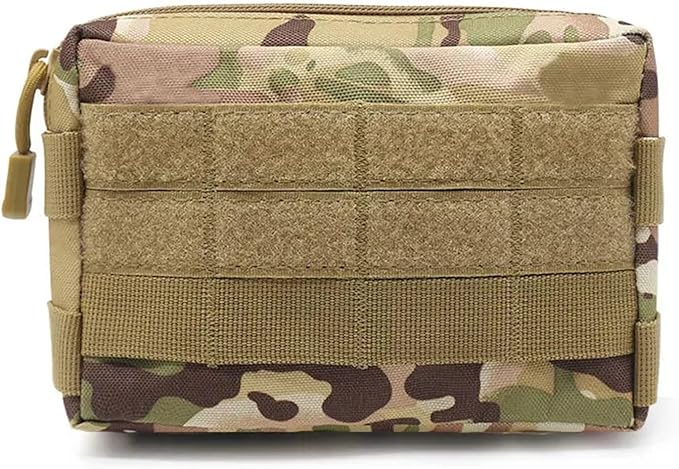 Outdoor Tactical Molle Waist Bag Belt Pouch Sports Hunting Bag Backpack Portable Accessory Bag