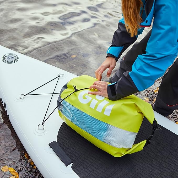Gill Voyager 25 Litre Roll Top Dry Bag - Waterproof &amp Puncture Resistant for Water Sport Kayaking Beach Boating Camping