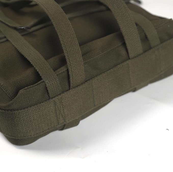 ANQIAO US 782 Version WW2 M1941 Haversack 2nd Green