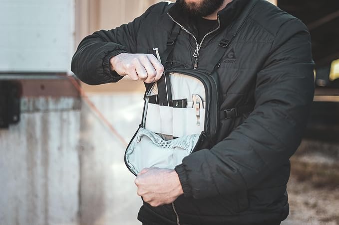 Elite Survival Systems TRAILGUARD EDC Chest Pack (Black)
