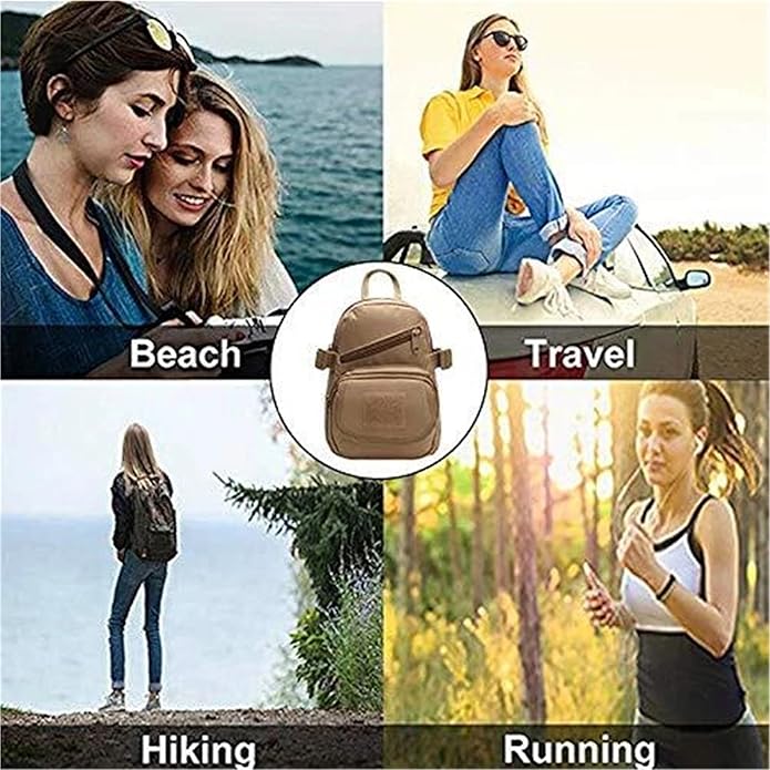 Tactical Sling Bag Shoulder Pack Small Crossbody Chest Bag for Outdoors Hiking Camping Trekking Everyday Carry