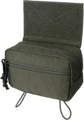 Tactical Drop Pouch Tactical IFAK Pouch with Hook and Loop Panel Compatible with Chest Rig and Tactical Vest Mk3