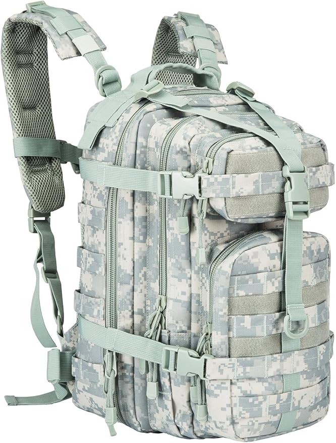 Small Military Tactical Backpack Army Assault Rucksack GYM Hiking Bug Out Bag