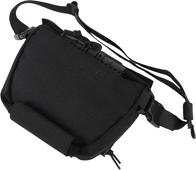 Drop Pouch Oxford Cloth Sub Abdominal Carrying Kit Bag Utility Tool Pouch Fanny Pack for Chest Rig Vest