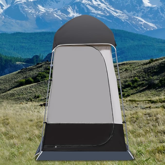 Portable Privacy Tent Outdoor Camping Shower Tent Outdoor Camping Privacy Shelter Portable Pop Up Shower Tents for Travel Beach Tailgate