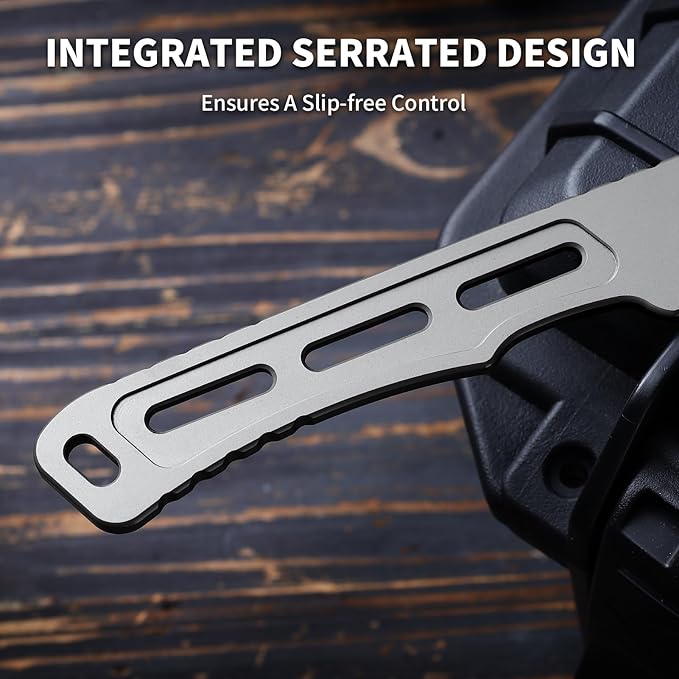 EDC Fixed Blade Knife with Sheath Camping Knife Fixed Blade 3.15 Outdoor Survival Blade Full Tang Hunting Knives for Men Women BS-01