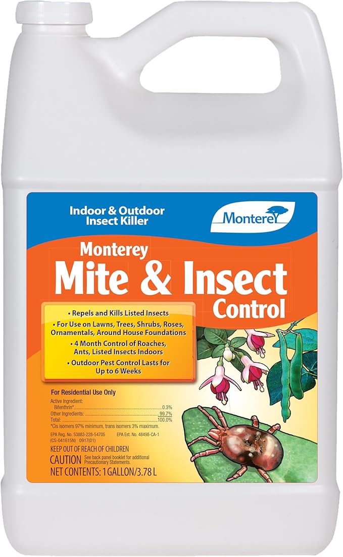 Monterey 1 Gallon Mite &amp Insect Control