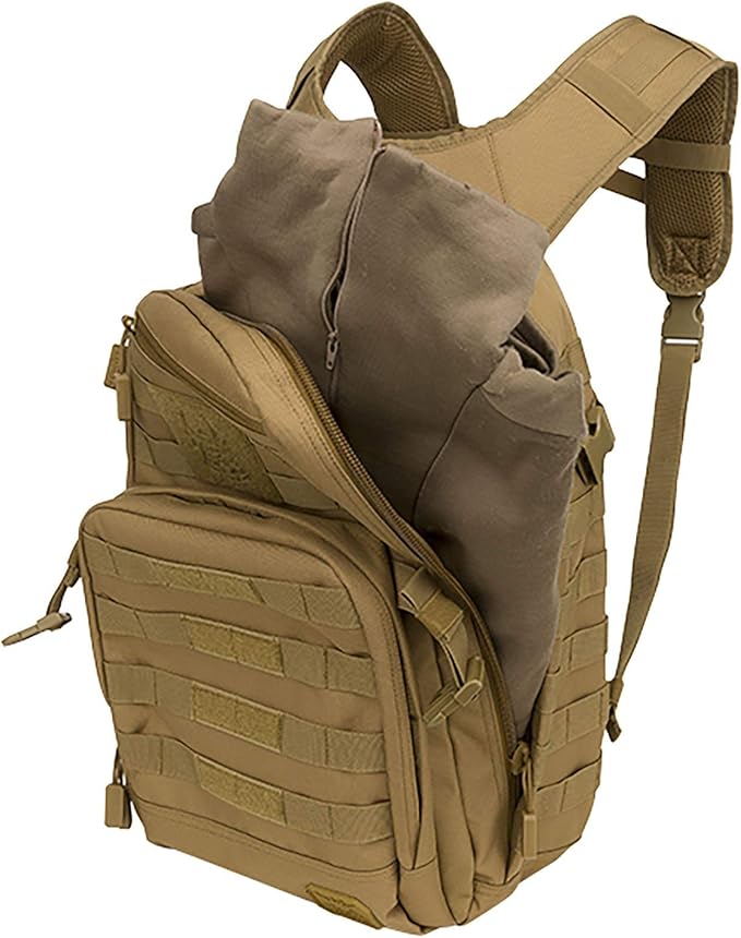 SAMURAI TACTICAL Wakizashi Tactical Backpack (Desert Clay) One Size