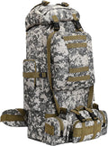 100L Camping Hiking BackpackMolle military Tactical rucksack backpackWaterproof Lightweight Hiking Backpack