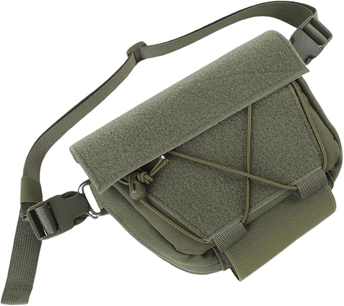 Drop Pouch Oxford Cloth Sub Abdominal Carrying Kit Bag Utility Tool Pouch Fanny Pack for Chest Rig Vest
