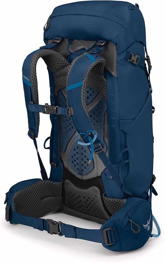 Osprey Kestrel 38L Men's Backpacking Backpack Atlas Blue S/M