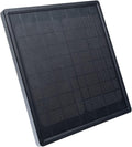 Enlaps External Solar Panel for Extended Battery Life Waterproof Connector Ideal for installations with Little Exposure to the Sun Compatible with Tikee 3PRO+ Tikee 4 and Tikee mini