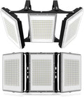Stadium Lights Outdoor Led Flood Lights (600W*2 60000LM 6000K IP66 Super Bright Floodlight with Wider Lighting Angle for GarageGardenLawnYardParking Lot