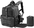 VOTAGOO Tactical Range Backpack Gun Bag for Handguns and Ammo 3 Pistol Carrying Cases for Hunting Shooting