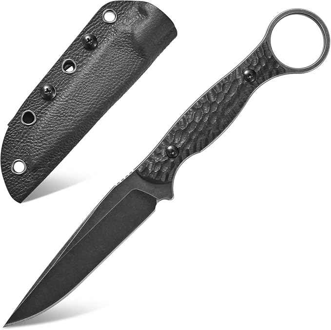 Gtkii GTK344 Fixed Blade Knife D2 Steel Blade Full Tang G10 Handle Small EDC Tool Fix Knifes for Camping Survival Outdoor