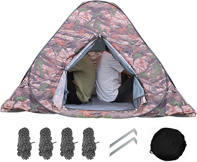 Outside Tent - pop upss Camping Tent Waterproof UV Protection Canopy Instant Setup Foldable Sun Shade | Beach Shelter Trips Outings Sports for Beach Shelter Trips Outings Sports