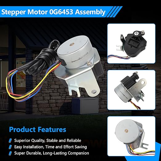 0G6453 Stepper Motor Assembly Compatible with Generac Guardian GTH990 HSB Air Cooled Generator 990 992 999 Series