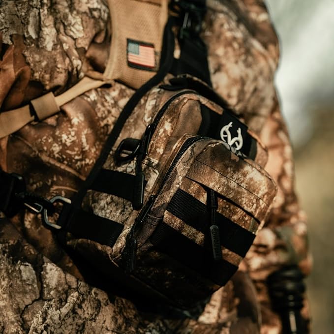 WOLFpak 4L Mini Tactical Sling Bag Realtree APX