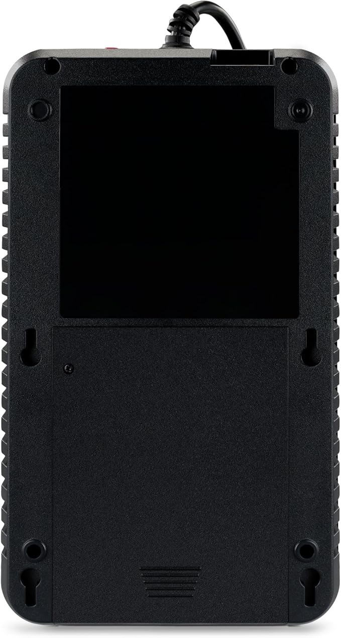 CyberPower EC850LCD Ecologic UPS Battery Backup and Surge Protector 850VA/510W 12 Outlets ECO Mode Compact UL Certified