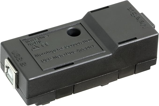 Morningstar USB MeterBus Adapter (UMC-1) - Converts a Morningstar Product's RJ-11 Electrical Interface to USB 2.0 Interface - Allows Communication Between PC and Charge Controller or Inverter