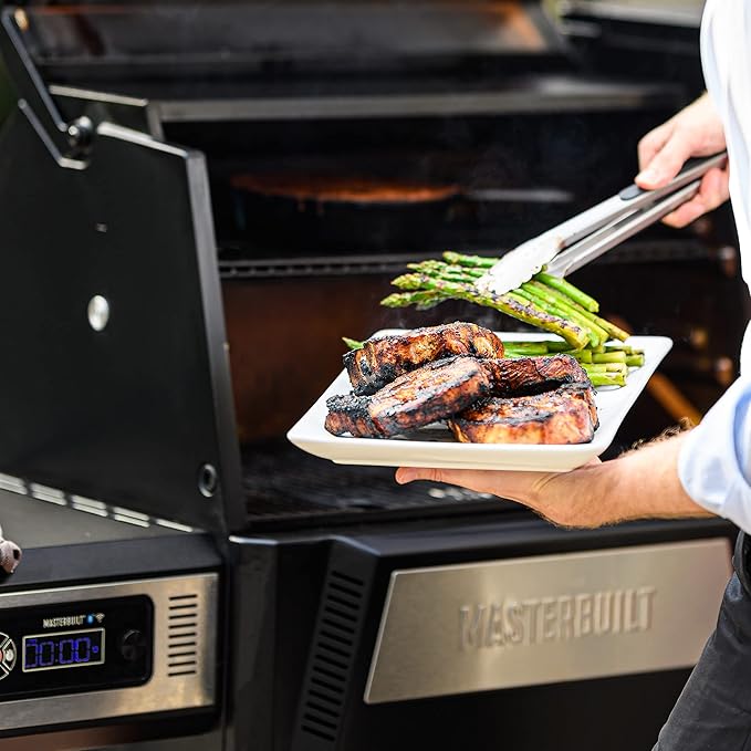 Masterbuilt® Gravity Series® 560 Digital Charcoal Grill and Smoker with Digital Control App Connectivity and 560 Cooking Square Inches in Black Model MB20040220