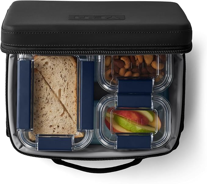 YETI Daytrip 5L Insulated Soft Cooler Lunch Box Black