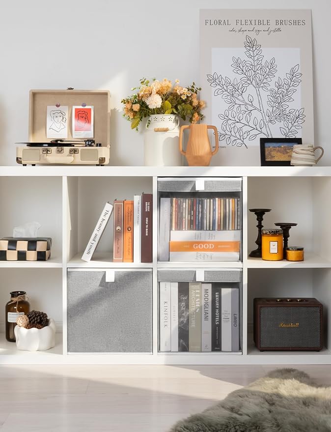 StorageWorks Closet Storage Bin with 13x13 Storage Cubes