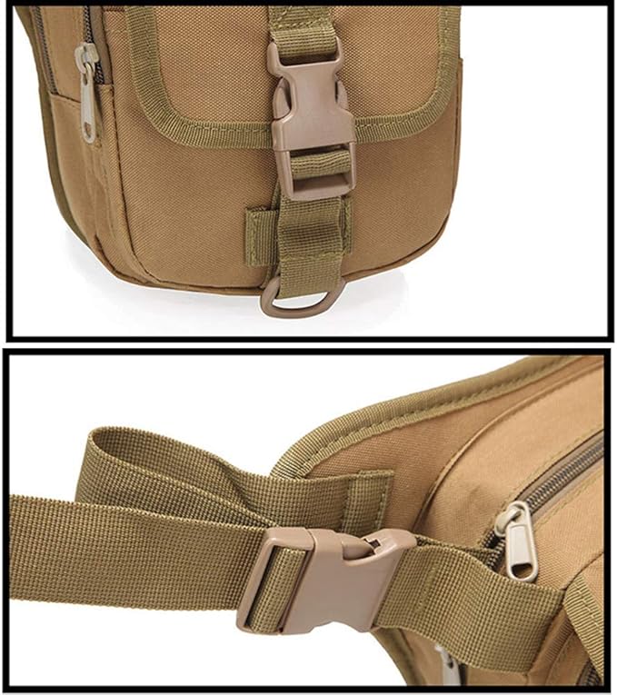 Outdoor Sports Hiking Versipack Camouflage Bag Tactical Leg Pack - ACU
