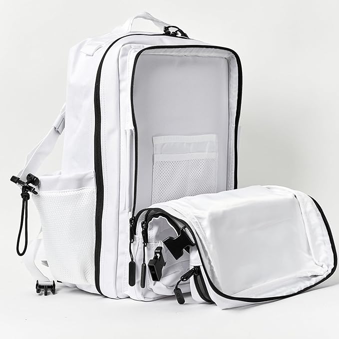 Lone Wolf Fitness Gen 3 Sports Backpack 35L White
