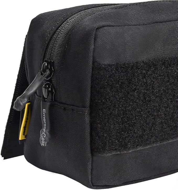EMERSONGEAR Tactical Action Pouch Mag Pack Drop Dump Pouch Utility Tool Bags Dangler Pouch for Airsoft Hunting Vest Plate Carrier