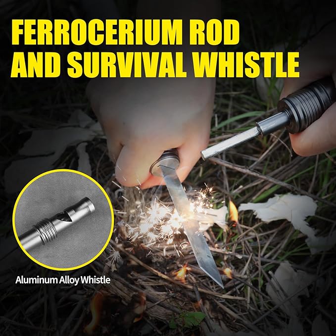 13-in-1 MultitoolFolding ShovelHeavy Duty 3Cr13Mov Steel Multi-Purpose Camping Shovel for Off-Road Gardening Beach Snow Digging &amp Emergency Use with Aluminum Handle and Carry Bag