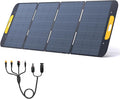 VTOMAN VS400 Portable Solar Panel 400W 40V 23% Efficiency Foldable Solar Panel w/ IP67 Waterproof &amp MC-4 Anderson XT60 DC5521 Adapters &amp Adjustable Kickstands Off-Grid Power for Home &amp C